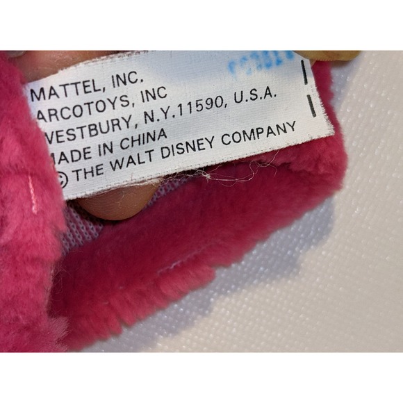 Hand Puppets Lot Winnie The Pooh & Piglet Plush Stuffed 9” Disney Mattel - Picture 8 of 9